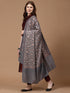 Women's Aari Embroidery Wool Shawl